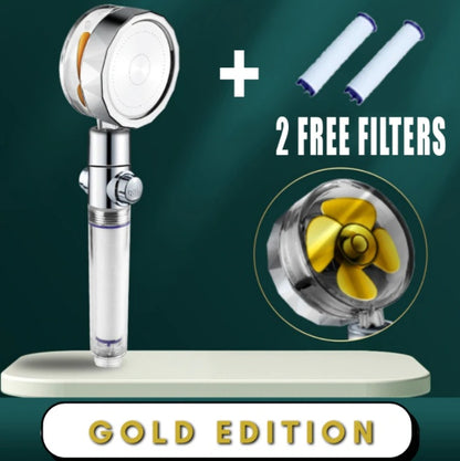 Water-Saving Shower Head with 360° Rotation for Ultimate Comfort and Efficiency