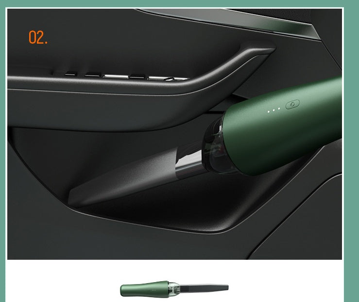 Wireless Vacuum Cleaner for Car and Household