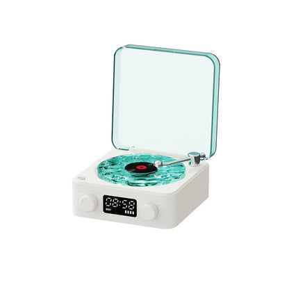Retro Turntable Speaker with Bluetooth 5.0
