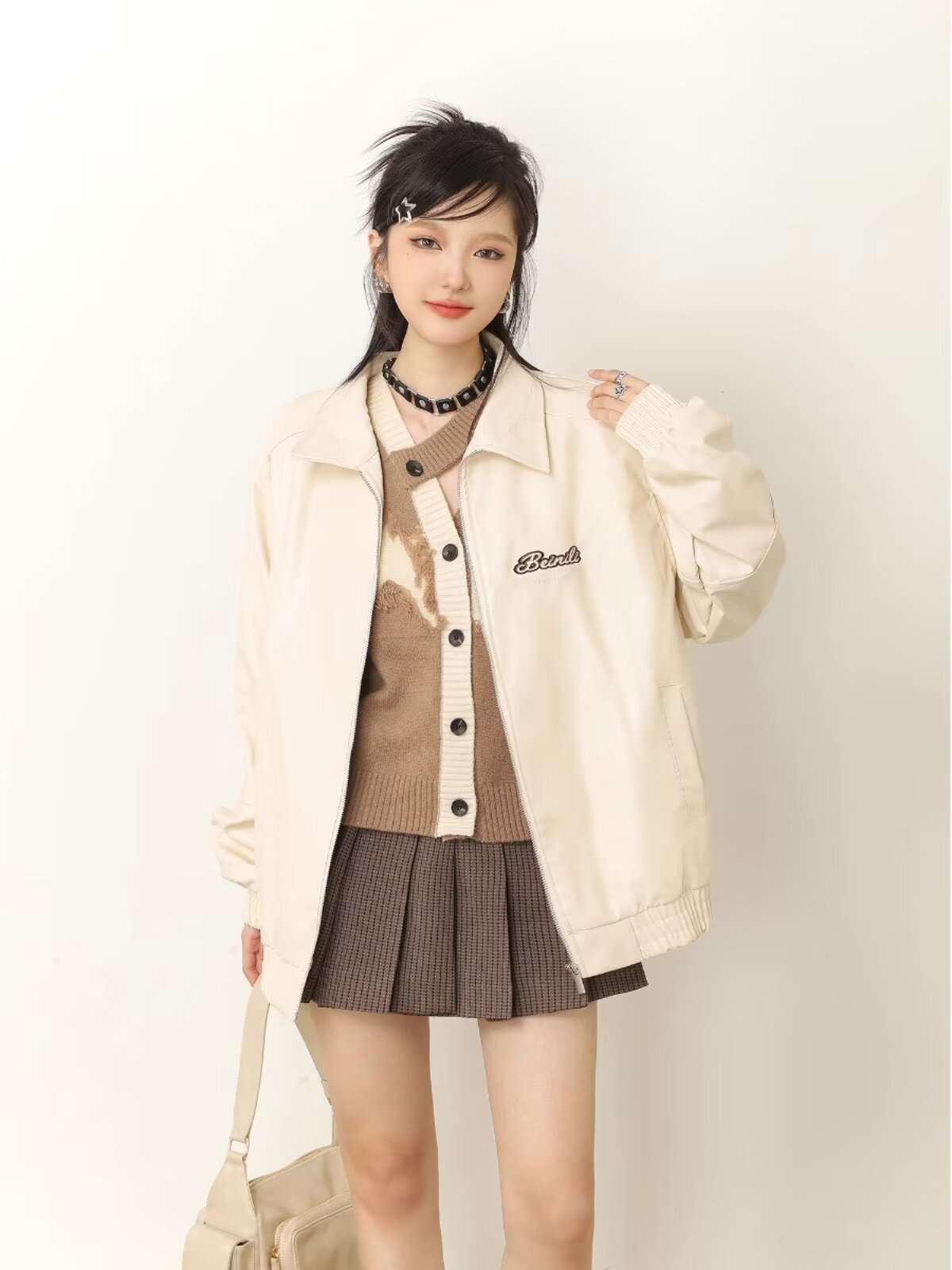 Loose Leisure All-matching Couple Jacket Top