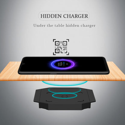 Desktop Hidden Wireless Charging: The Ultimate Hidden Wireless Charging Desk Solution