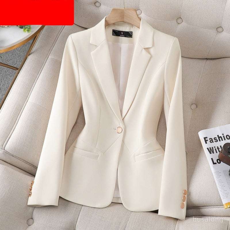 Women's Long Sleeve Professional Suit Formal Work Clothes