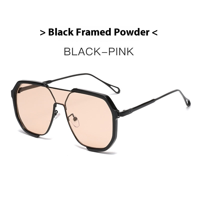 Fashionable Concave Sunglasses Trendy Anti-blue Light