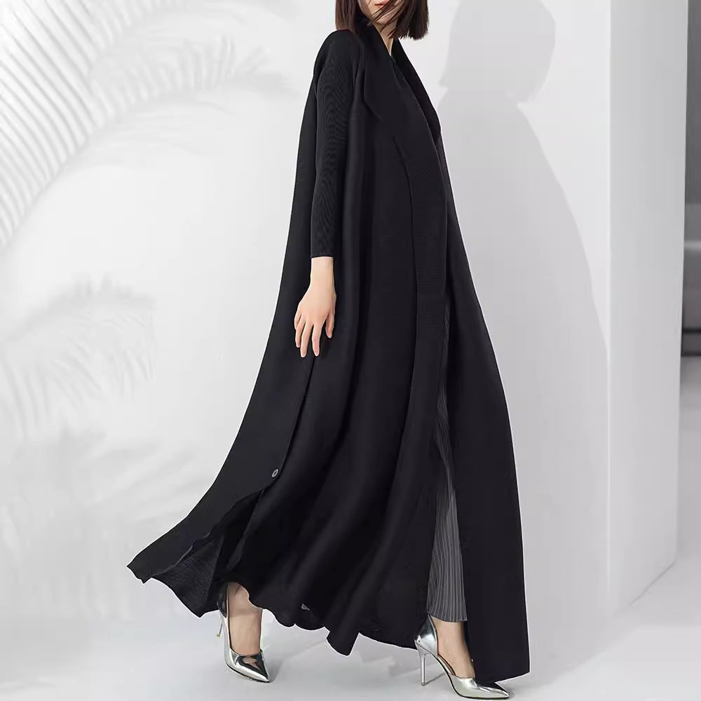 Graceful And Fashionable Long Trench Coat For Women