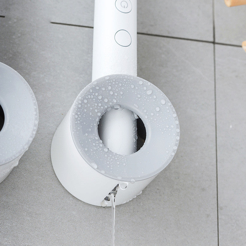 Punch-free Toothbrush Holder Wall-mounted Suction Wall Storage