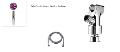 Water-Saving Shower Head with 360° Rotation for Ultimate Comfort and Efficiency