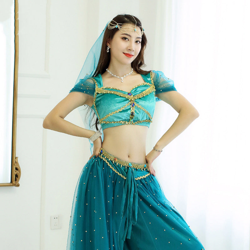 Cosplay Costume Female Belly Dance Performance Costume