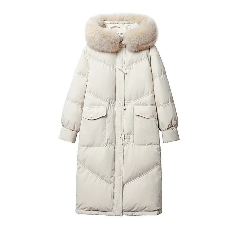 Women Mid-length Thickened Winter Coat