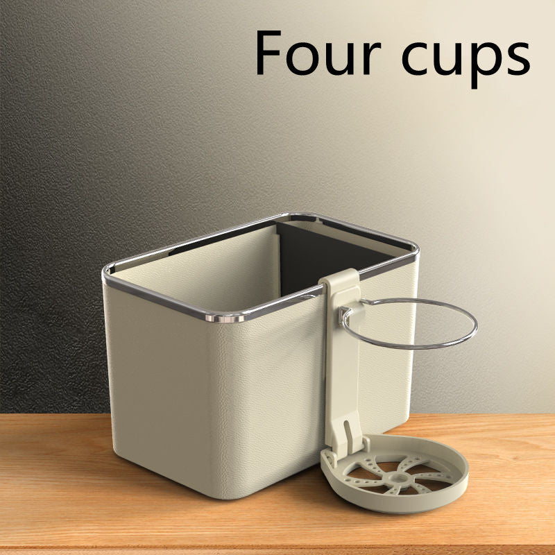 Multi-functional Paper Towel Box Steam Cup Holder
