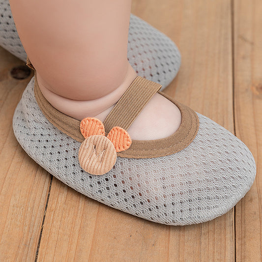 Breathable Newborns Light Slippers for Comfort and Style