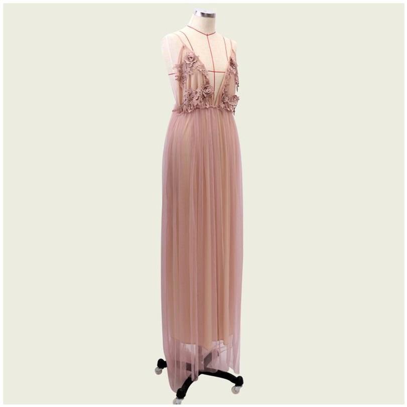 Bride Wedding Dress Women New Style Sling Bridesmaid Dress