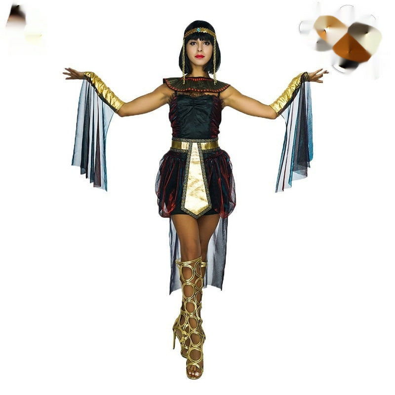 Halloween Women's Cleopatra Role-playing Party Clothes