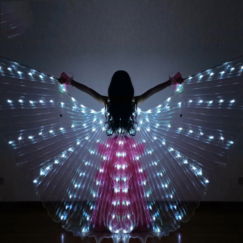 Children's LED light wings