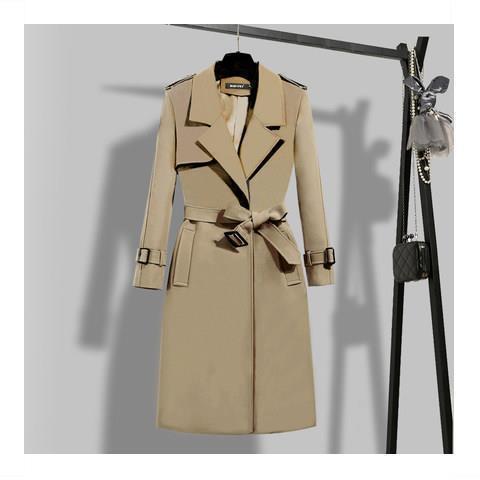 Elegant Clothing Fashion Spring And Autumn Coat