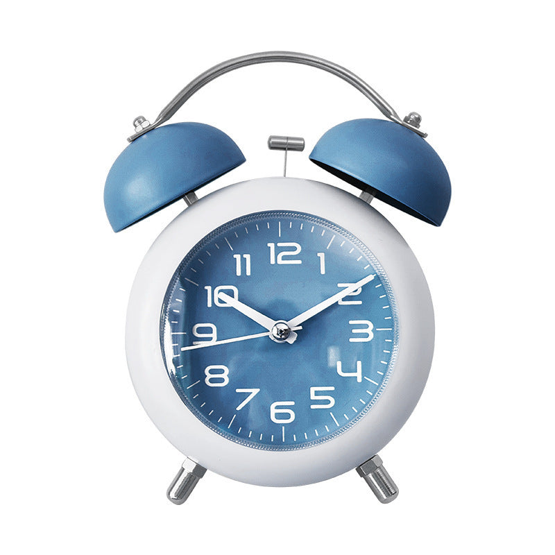 Large Size Alarm Clock Mechanical Metal Loudly Bell