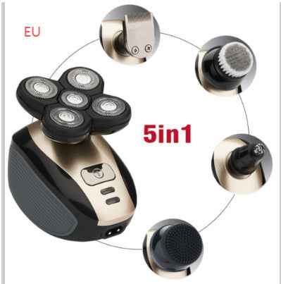 5 In 1 Multifunctional Electric Shaver