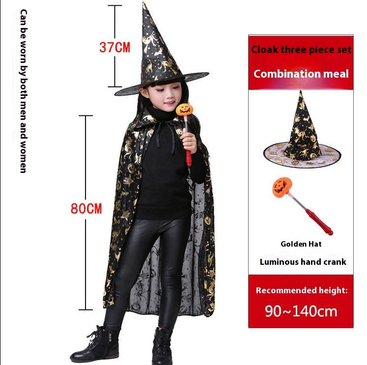 Halloween costume woman magic witch party dress