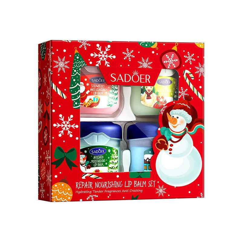 Full English Christmas Nourishing Lip Balm Sets Of Boxes