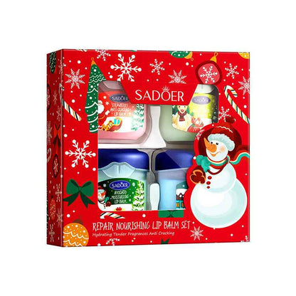 Full English Christmas Nourishing Lip Balm Sets Of Boxes