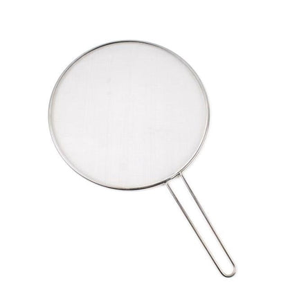 Stainless Steel Baffle Oil Proof Pot Cover