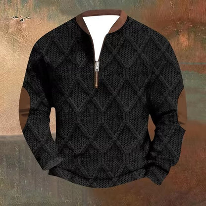 Men's 3D Digital Printing Sweatshirt for Unique Style and Comfort