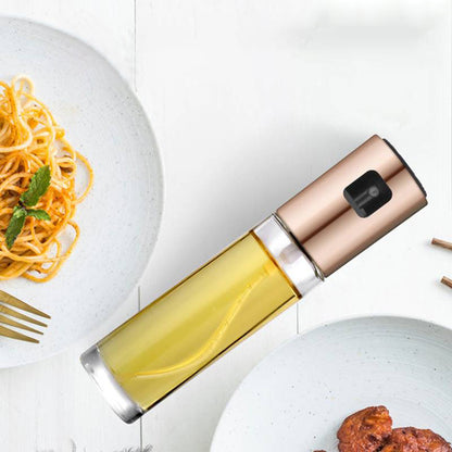 BBQ Healthy Kitchen Oil Vinegar Spray Bottle