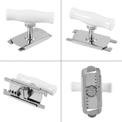 Adjustable Stainless Steel Bottle Opener for Effortless Convenience - Mallora Shop