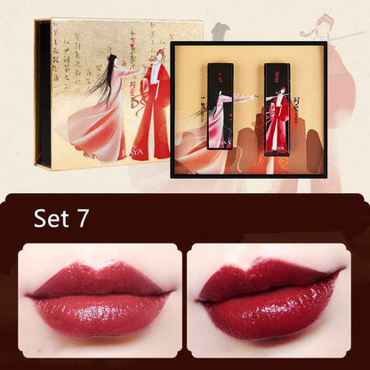 Forbidden City Set Ancient chinese Style Lipstick 2 PCS Set