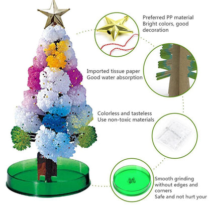 Flowering Tree Crystal Growing Kit for Fun and Learning