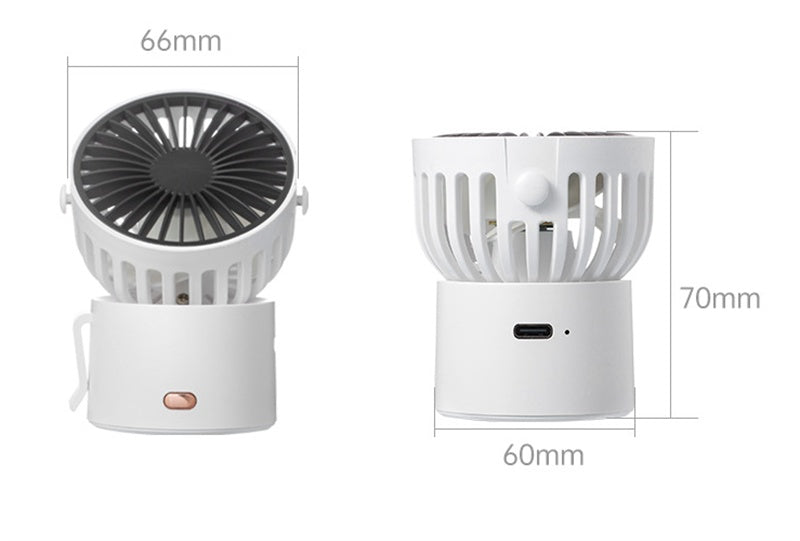 Lightweight Mini USB Neck Fan