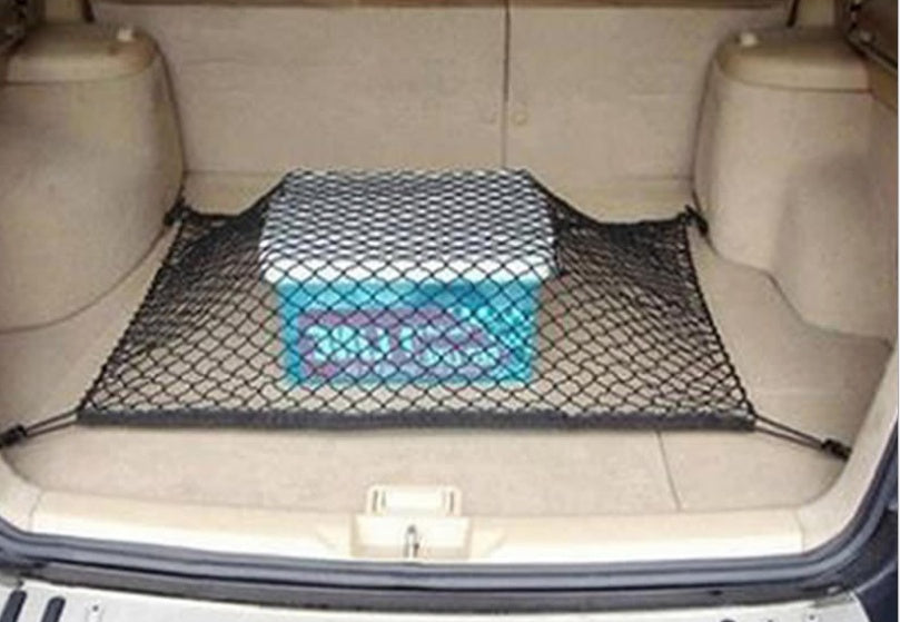 Extra Large Car Trunk Net Storage Bag for Organized Vehicle Storage