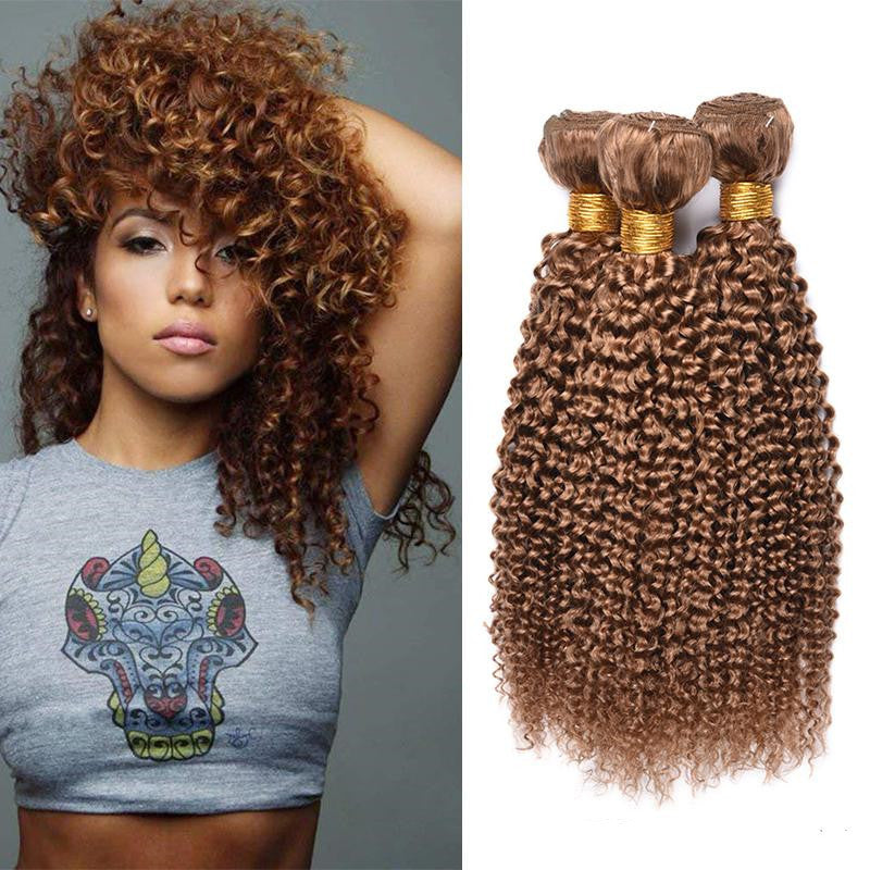 kinky curly wave human hair