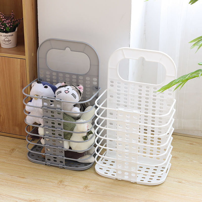 Simple Shape Household Collapsible Hamper