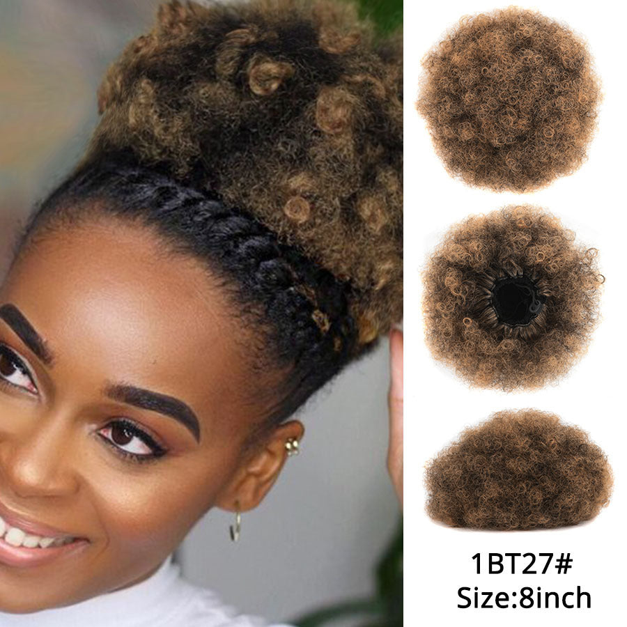 High Puff Ponytail