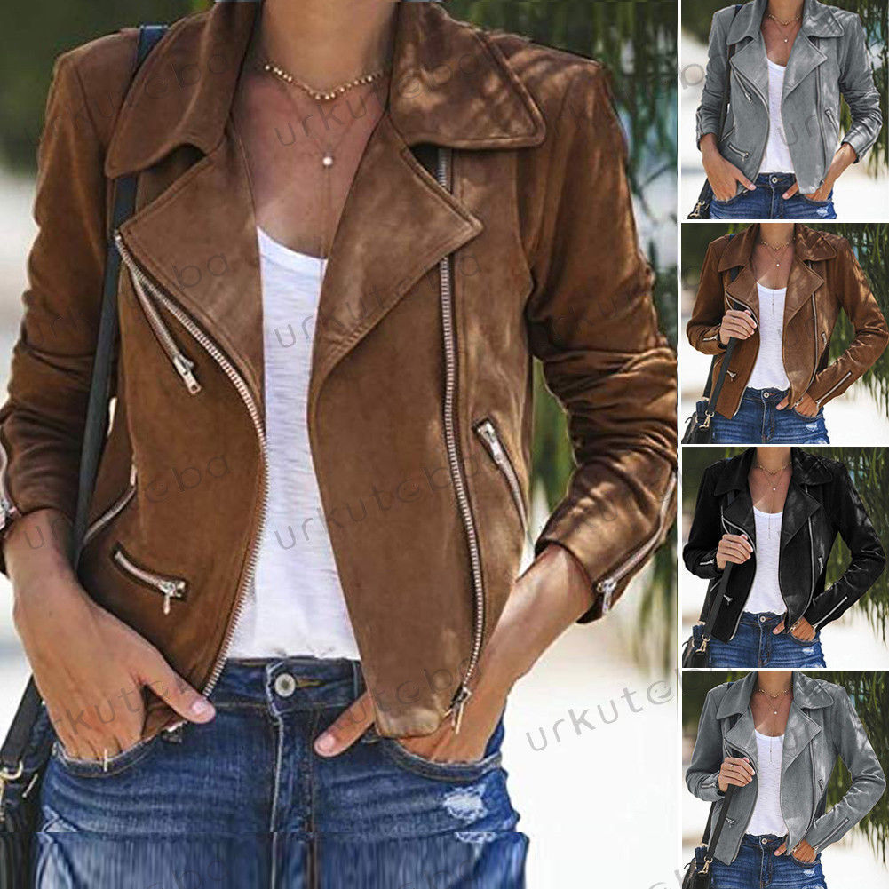 Women's fall  winter short jacket jacket