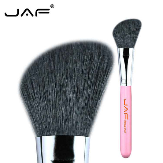 makeup brush Single oblique head blush brush Natural mountain wool Source new product 12GKYA Rouge brush