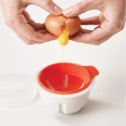 Microwave Egg Cooker - Food Grade Steamed Egg Cup