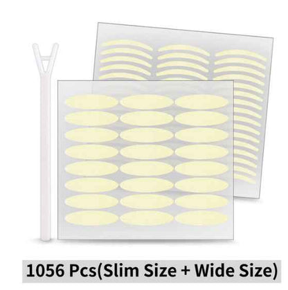 Invisible Double Eyelid Stickers