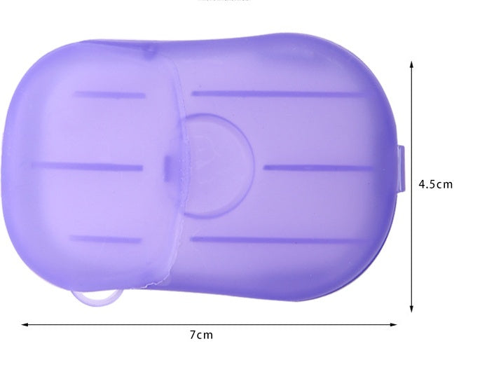 Disposable Hand Soap Paper Sheets - 20 Pack of Convenient Disposable Hand Soap Sheets - Mallora Shop