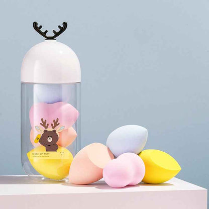 Super Soft Makeup Egg Without Puff Cushion