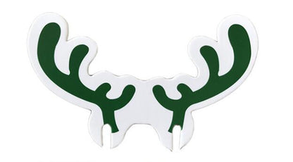 10Pcs Red Christmas Hat Wine Cup Decorations