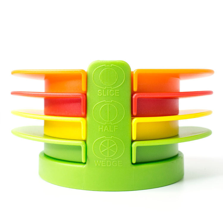 Multifunctional Rainbow Egg Cutter