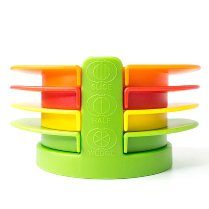 Multifunctional Rainbow Egg Cutter