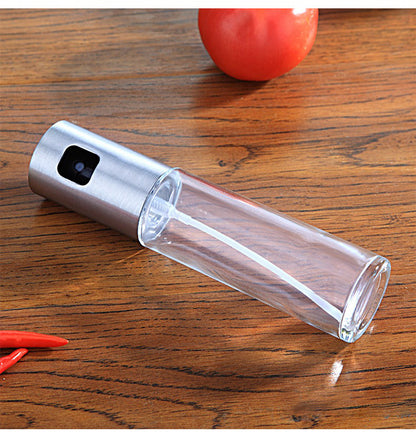 BBQ Healthy Kitchen Oil Vinegar Spray Bottle