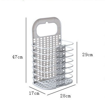 Simple Shape Household Collapsible Hamper