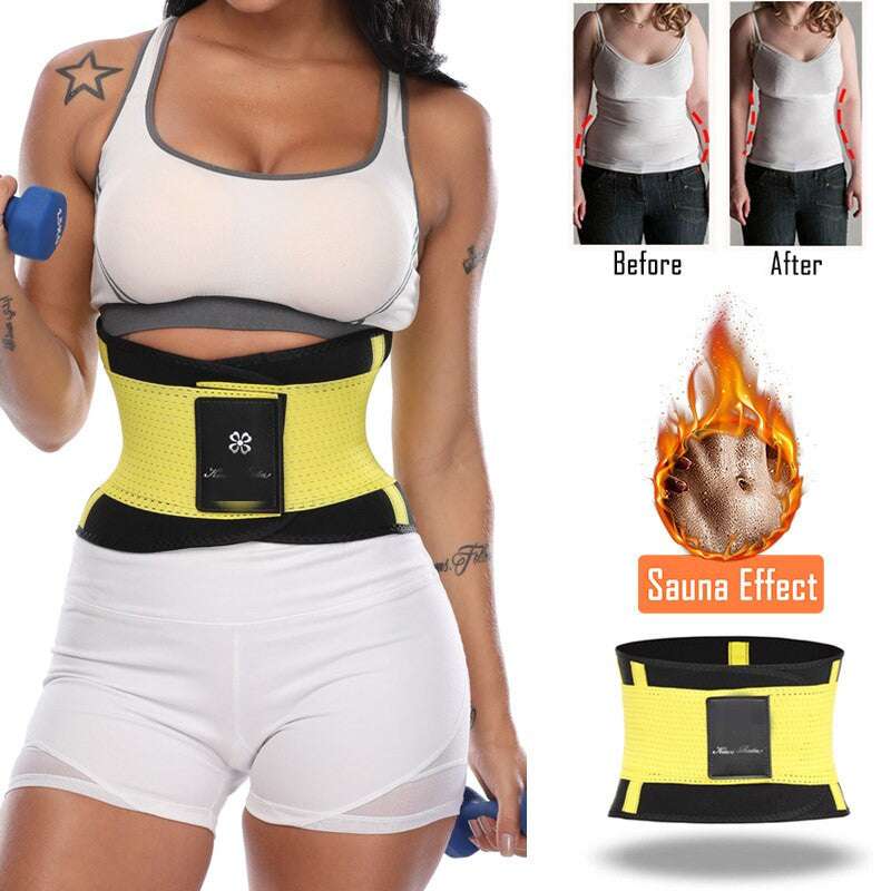 Women's Sports Slimming Plastic Belt