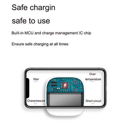 10000 mAh Mini Power Bank with Fast Input and Digital Display