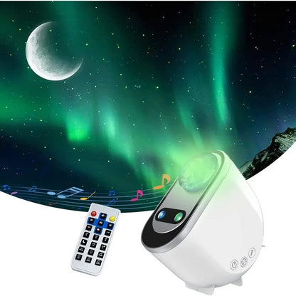 Aurora Borealis Starlight Projectors LED Galaxy Night Light