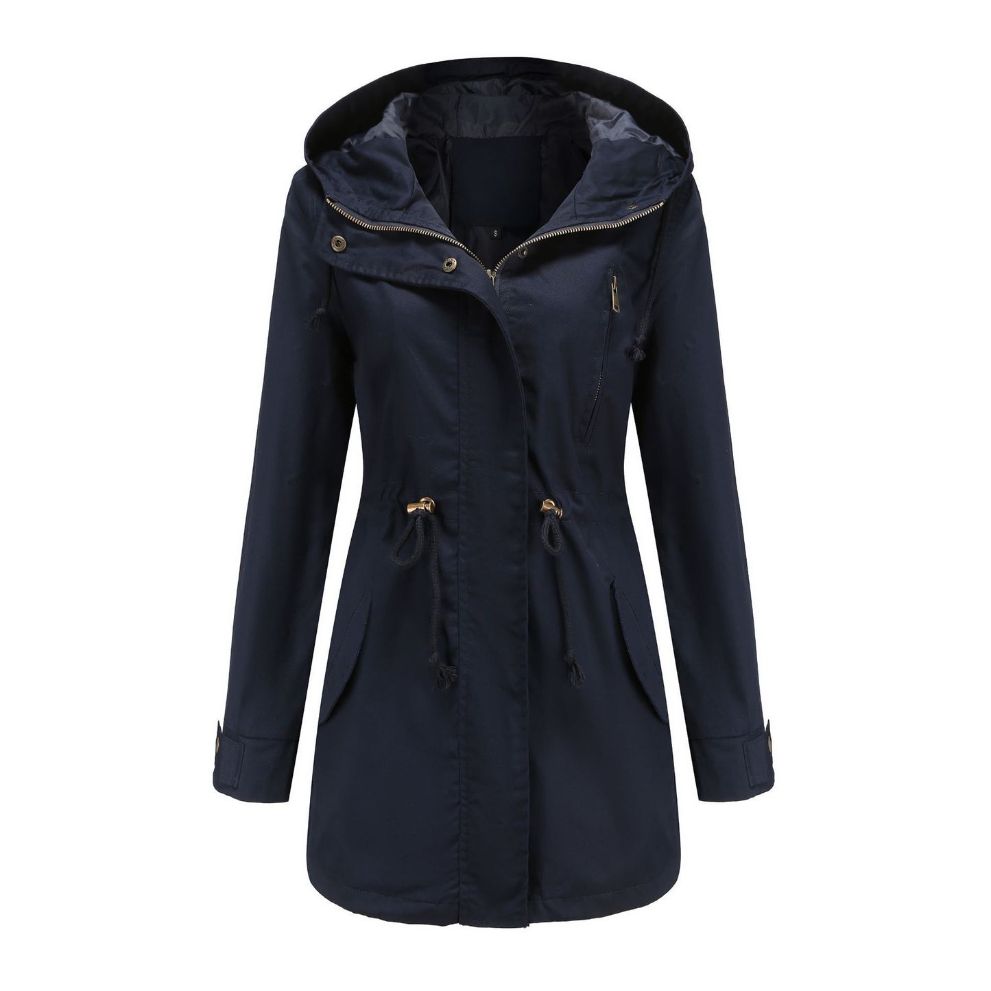 Women Cotton Anorak Spring And Autumn Coat