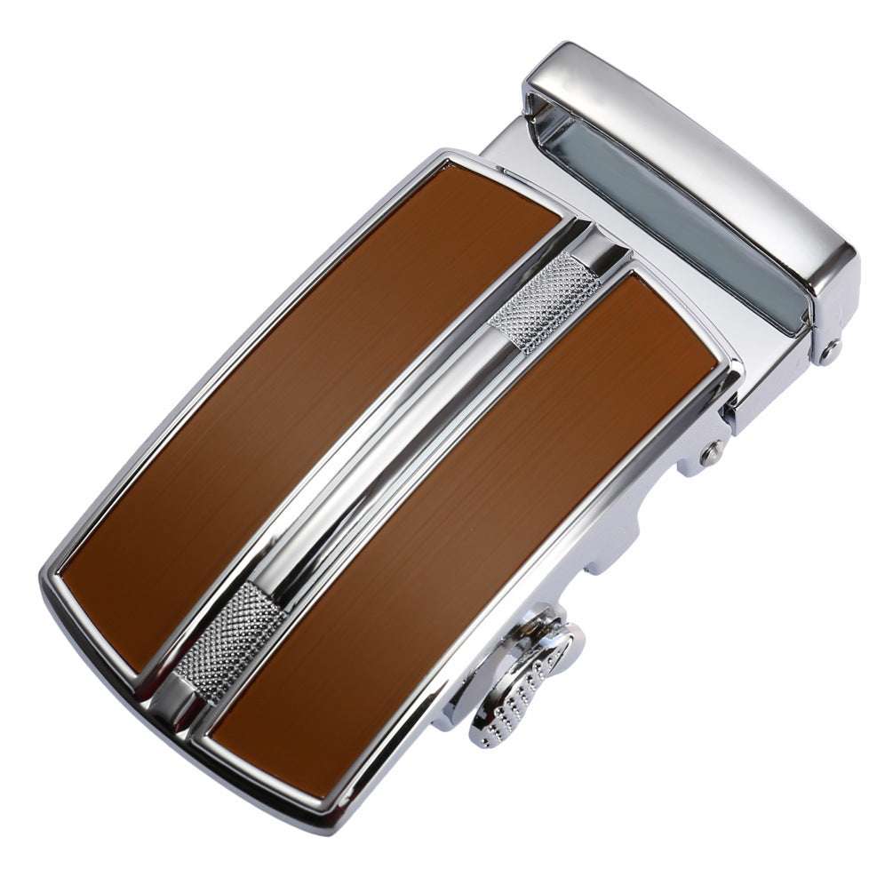 Automatic Buckle Men's Belt Buckle Belt Buckle